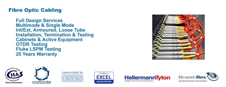 Leeds Fibre Optic Cabling
